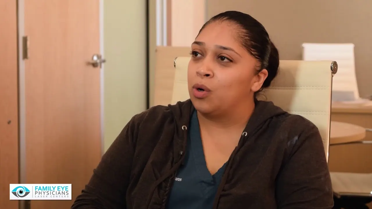 LASIK patient testimonial video
