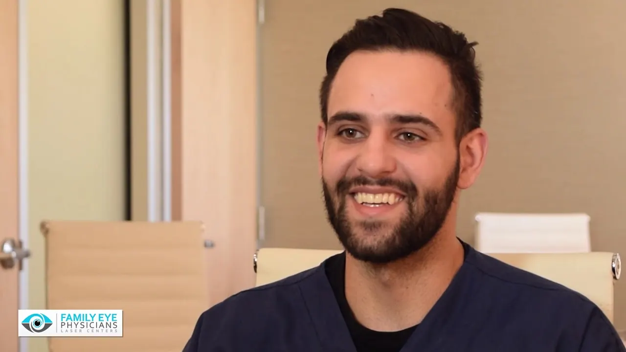 LASIK patient testimonial video